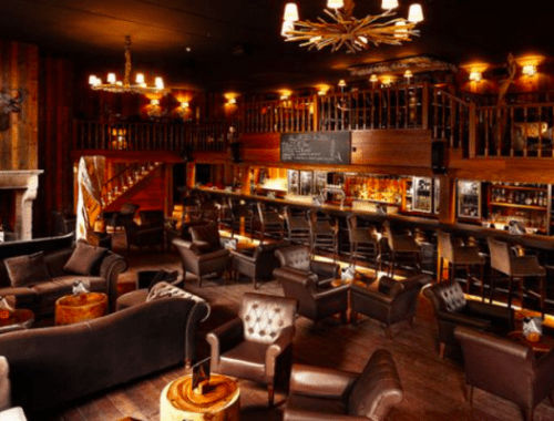 speakeasy bar