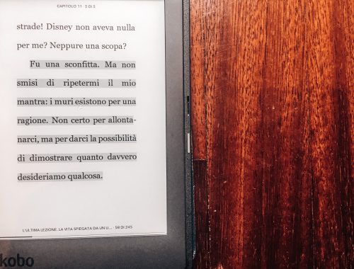 L’ultima lezione