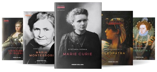 Grandi donne nella storia libri