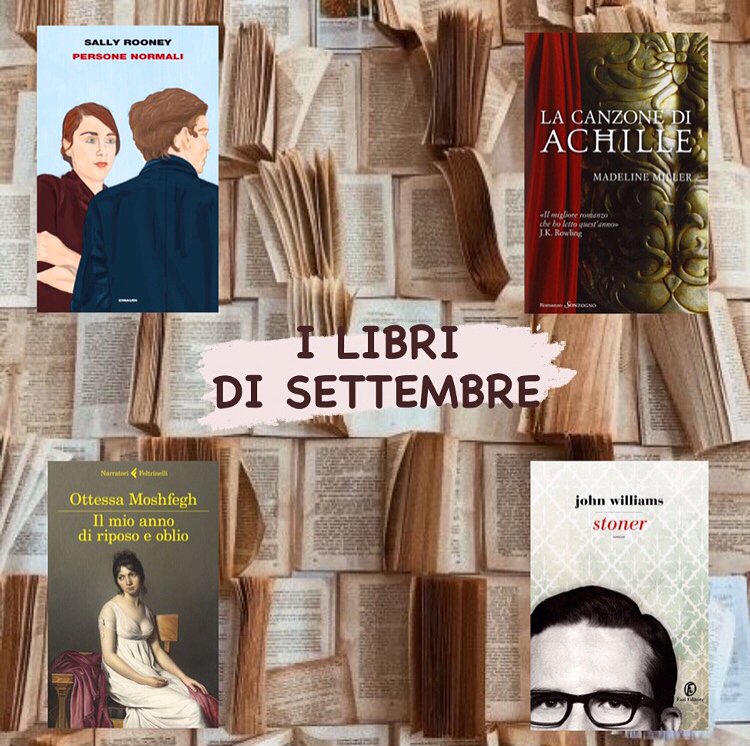 I libri di Settembre