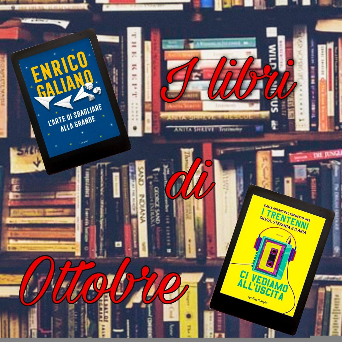 I libri di Ottobre