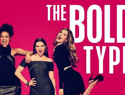 the bold type