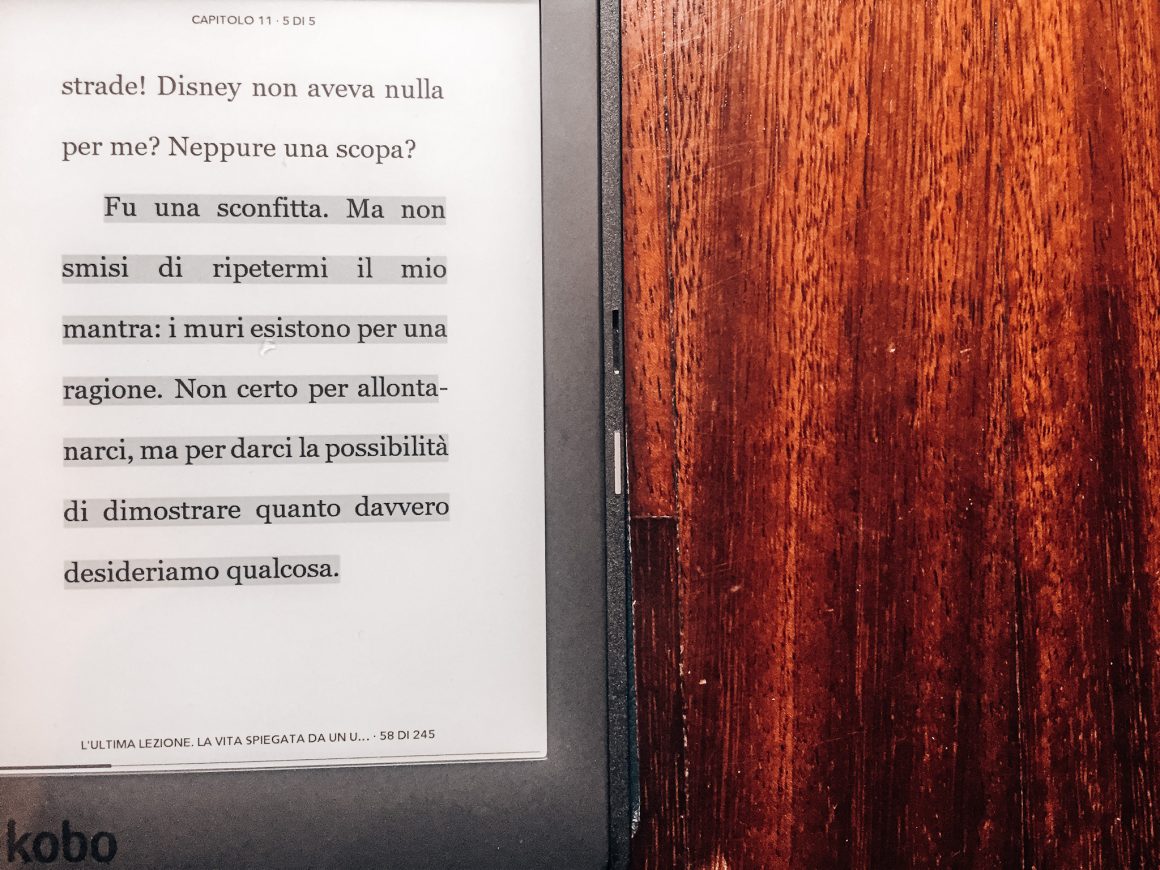 L’ultima lezione