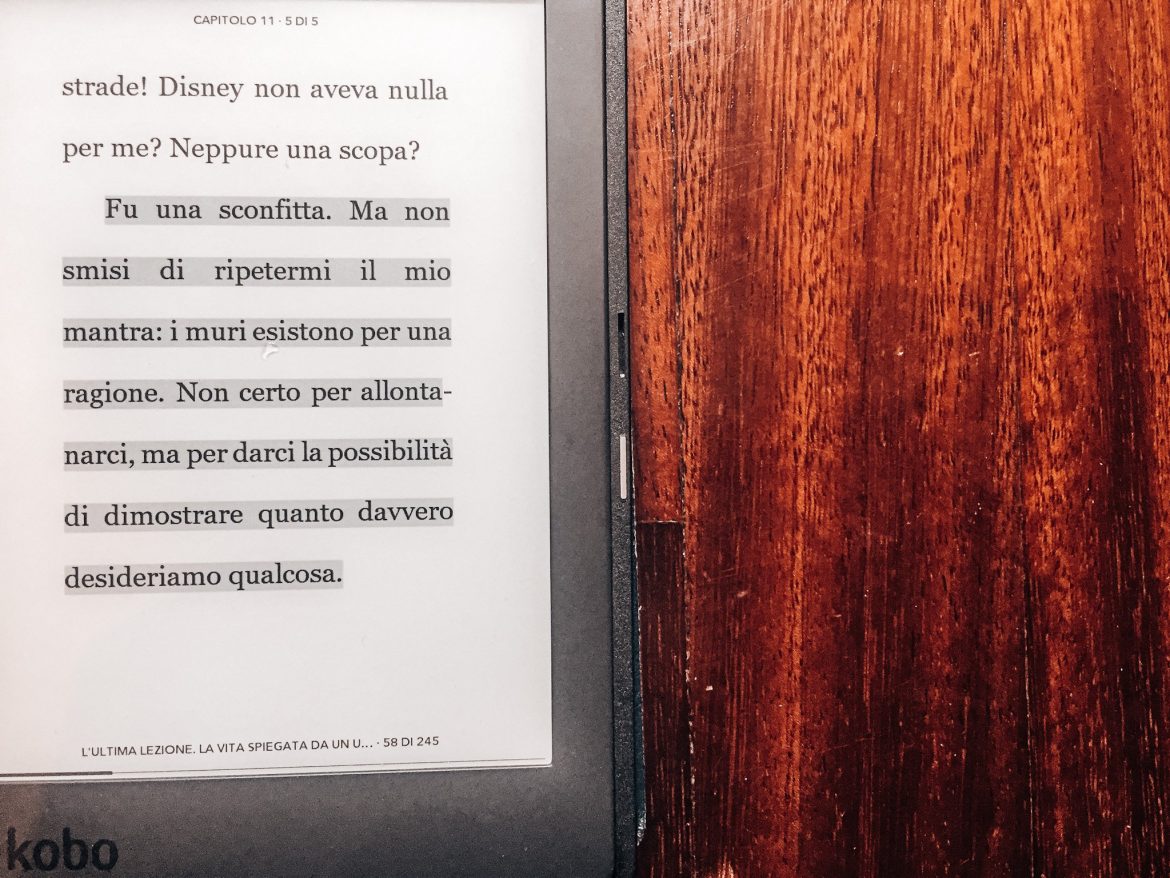 L’ultima lezione