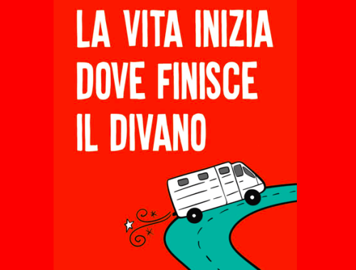 La vita inizia dove finisce il divano