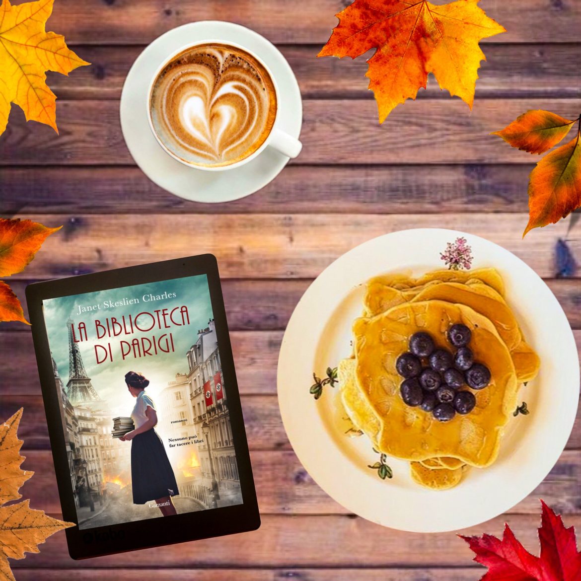 La biblioteca di Parigi recensione