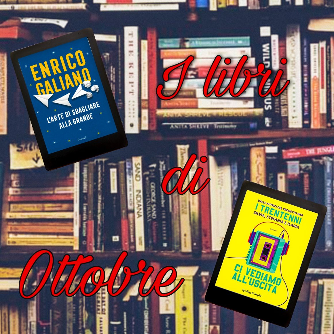 I libri di Ottobre