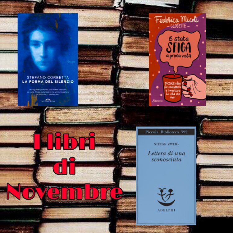 I libri di Novembre