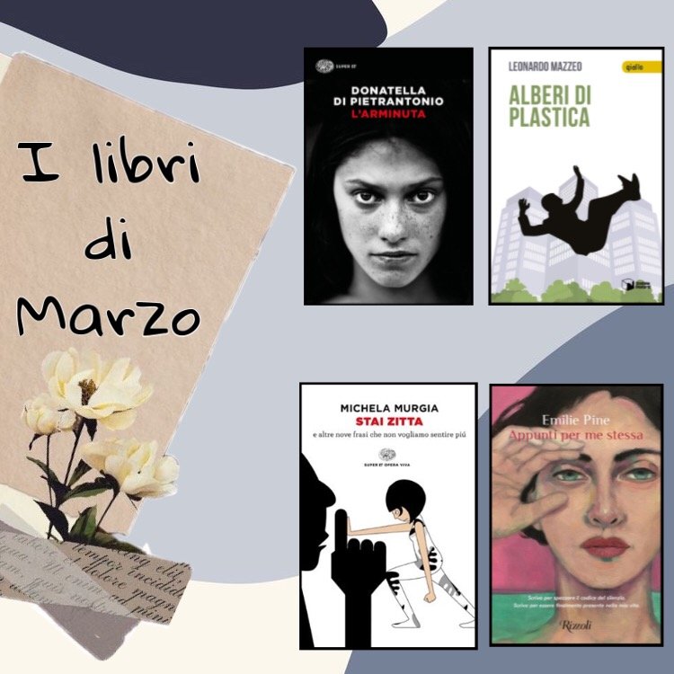 I libri di Marzo