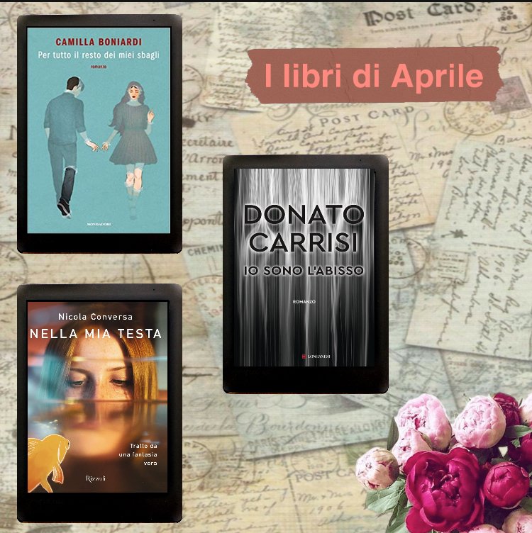 i libri di Aprile